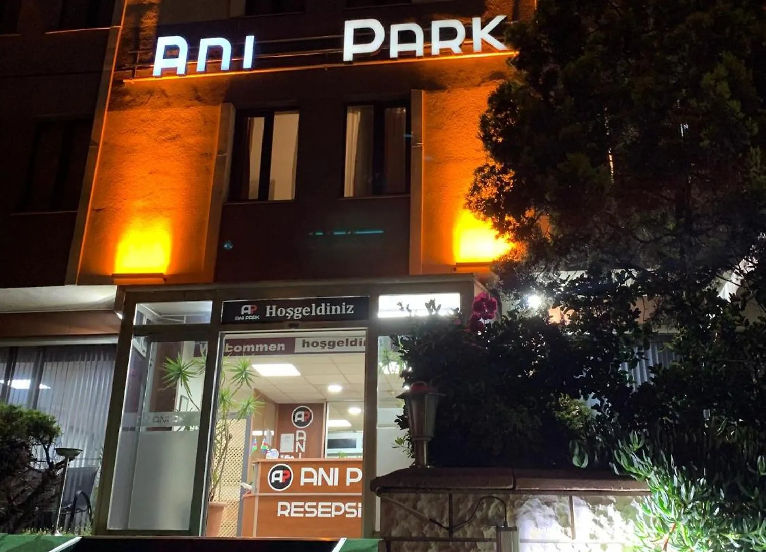Ani Park Hotel 이스탄불